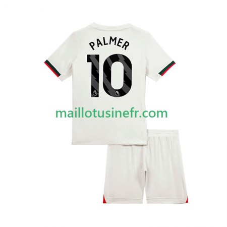 Maillot de Foot Chelsea Cole Palmer 10 Extérieur 2025-26 - Enfant